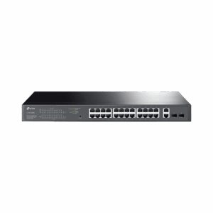 Switch PoE Administrable 24 puertos 10/100/1000 Mbps / 2 pue...