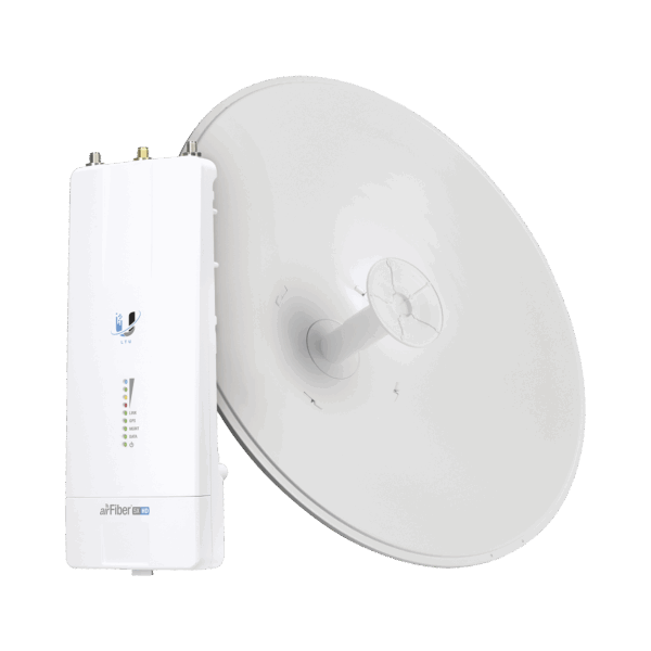 Airfiber Kit AF5X-HD con Antena airFiber 30 dBi Slant-45
