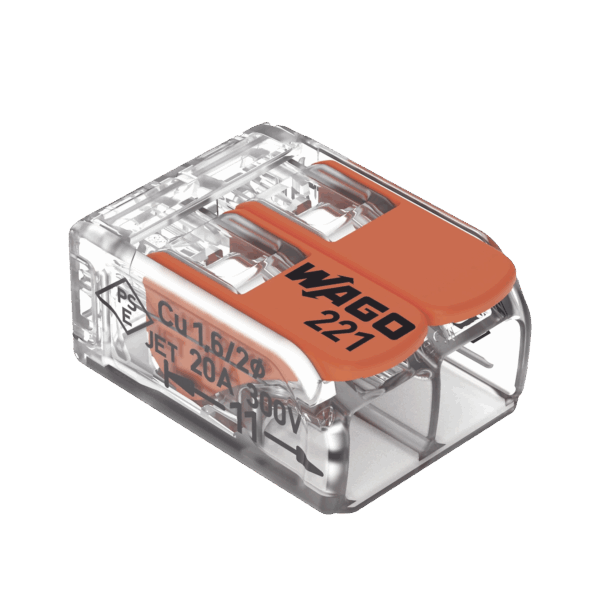 Conector Compacto para 1 Cable de Entrada 1 Cable de Salida / Cables Compatibles 28AWG-12AWG