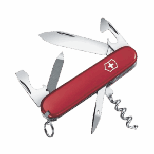 Navaja Victorinox de Bolsillo Sportsman Multiherramienta con 13 Funciones.