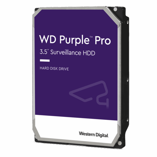 Disco duro WD de 8TB / 7200RPM / Optimizado para soluciones de video inteligente