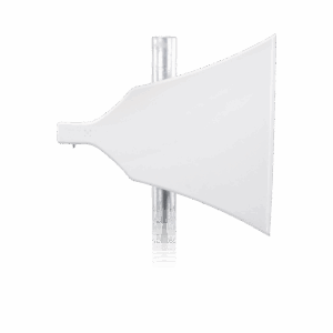 Antena Tipo Horn de 90° , 16 dBi, Ideal para ambientes de alto ruido, 4.9-6.5 GHz, , Conector SMA-Hembra, con montaje incluido