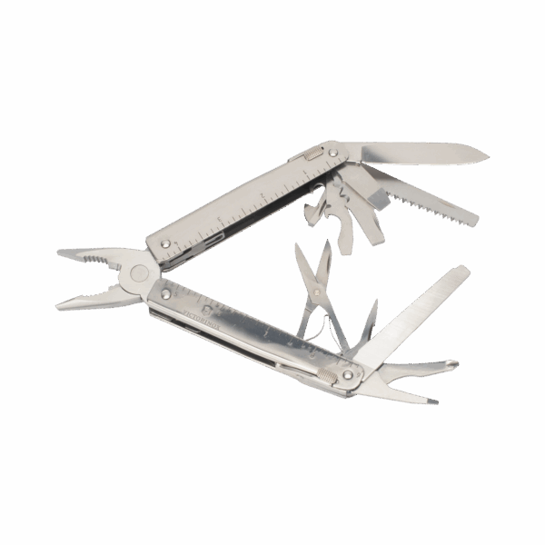 Navaja Victorinox Multiherramienta SwissTool X Plus con 37 Funciones. Incluye Funda de Piel