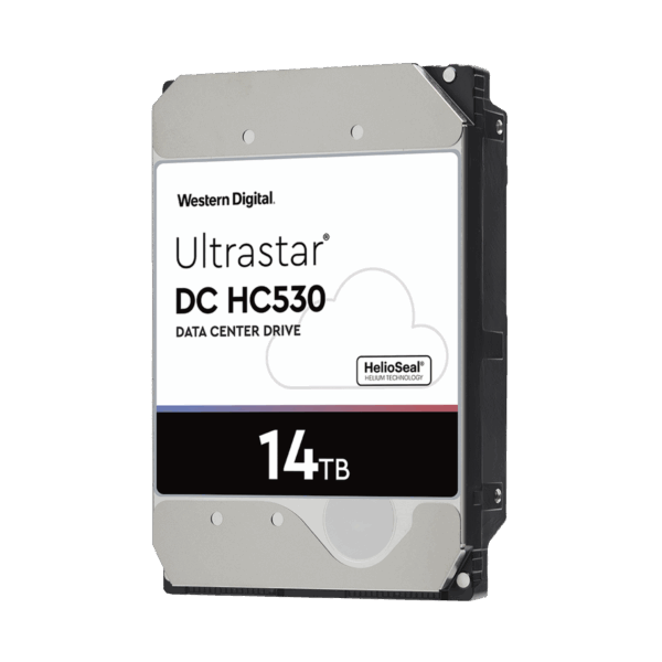 Disco Duro Enterprise 14 TB / Wester Digital (WD) / Serie Ultrastar / Recomendado para Data Center y NVRs de Alta Capacidad / Alto Performace