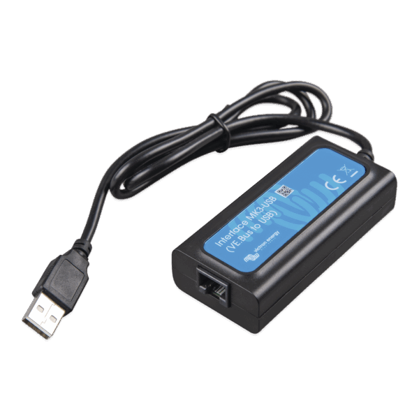 Interfaz MK3 a USB para configurar MultiPlus, MultiPlus-II y Quattro