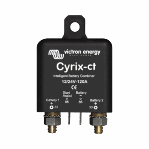Cyrix-CT 12/24 V 120 A / Combinador Inteligente de Baterías ...