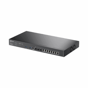 Router Omada VPN /  SDN Multi-WAN 10G / 1 Puerto WAN SFP+ 10G / 1 Puerto WAN/LAN SFP+ 10G / 1 Puerto WAN/LAN SFP 1G / 8 puertos LAN/WAN 1G / 2 Puertos USB / 2.3 Millones Sesiones Concurrentes / Administración Centralizada OMADA SDN.