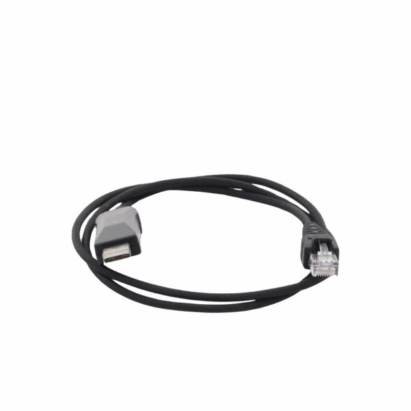Cable de programación para Radios Móviles y Repetidores Kenwood Conector RJ45