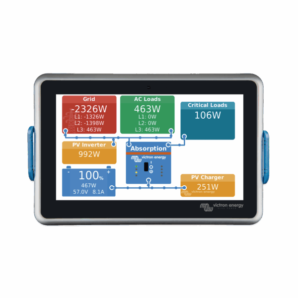 Ekrano GX / Centro de comunicaciones / Monitoreo Remoto para Sistemas Victron