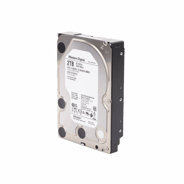 Disco Duro Enterprise 2 TB / Wester Digital (WD) / Serie Ultrastar / Recomendado para Data Center y NVRs de Alta Capacidad / Alto Performace
