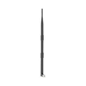 Antena Omnidireccional, 2.4 – 2.5 GHz, 9 dBi. Dimensiones 38.4 cm, ideal para router o puntos de acceso