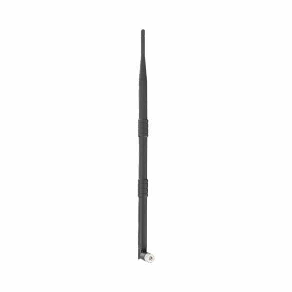 Antena Omnidireccional, 2.4 - 2.5 GHz, 9 dBi. Dimensiones 38.4 cm, ideal para router o puntos de acceso