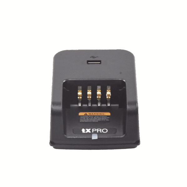 Cargador Rápido de Escritorio para Radios TXR59/ TXR50/TXR58