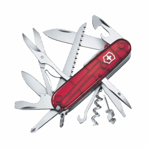 Navaja Victorinox de Bolsillo Mediana Huntsman Lite de 21 Funciones con Luz LED