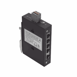INDUSTRIAL ECO SWITCH 5 PUERTOS 1000 BASE-T NEGRO