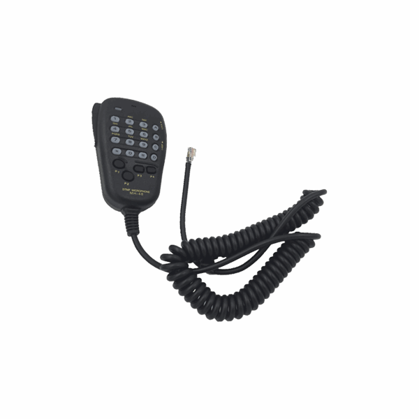 Micrófono para radio movil con conector RJ-45 de 6 pines para YAESU FT-7800R FT8800, FT8900R