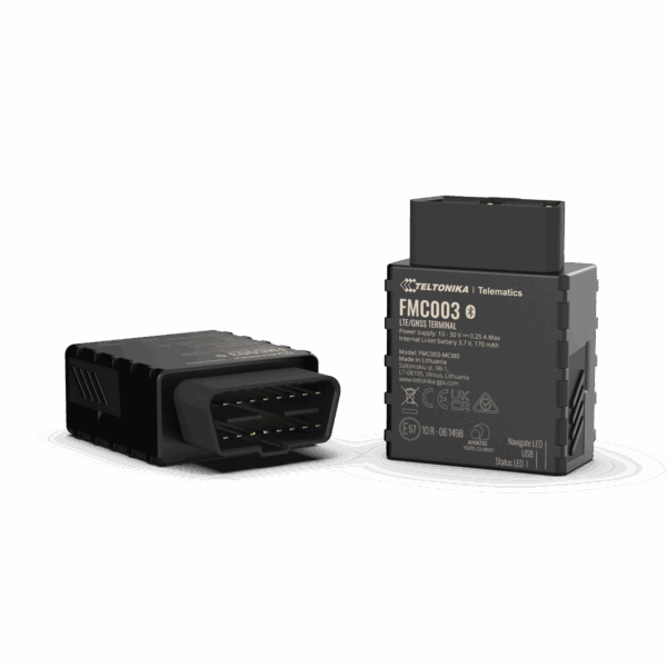 Rastreador (GPS) 4G LTE Cat 1 De Super Fácil Instalación, Lectura de Datos OBD OEM y Conectividad Bluetooth