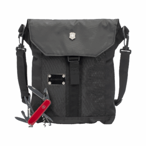 Paquete Victorinox de Mochila ADVENTURE TRAVELER DELUXE y Navaja CLIMBER de 14 Funciones.
