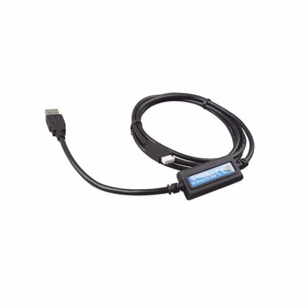 Cable de Comunicación  VE.Direct a USB para controladores Victron