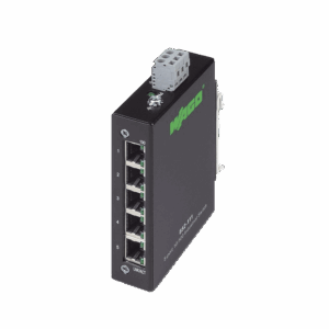 Industrial ECO Switch 5 puertos 100 Base-T Negro