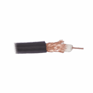 ( Precio por metro ) Cable RG59, conductor central de alambre de cobre calibre 20, blindado de malla trenzada de cobre 80%, aislante de polietileno sólido. Hasta agotar existencias