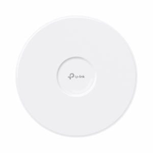 Punto de Acceso Omada / Wi-Fi 7 BE9300 MU-MIMO 2×2 / 1 Puerto 10 Gbps / Mesh Omada / Operaciones Multiencale (MLO) / Configuración por Controlador o Stand-Alone / Para Montaje en Techo/pared / Alimentación PoE+