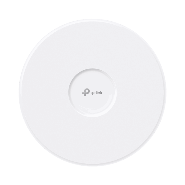Punto de Acceso Omada / Wi-Fi 7 BE9300 MU-MIMO 2x2 / 1 Puerto 10 Gbps / Mesh Omada / Operaciones Multiencale (MLO) / Configuración por Controlador o Stand-Alone / Para Montaje en Techo/pared / Alimentación PoE+