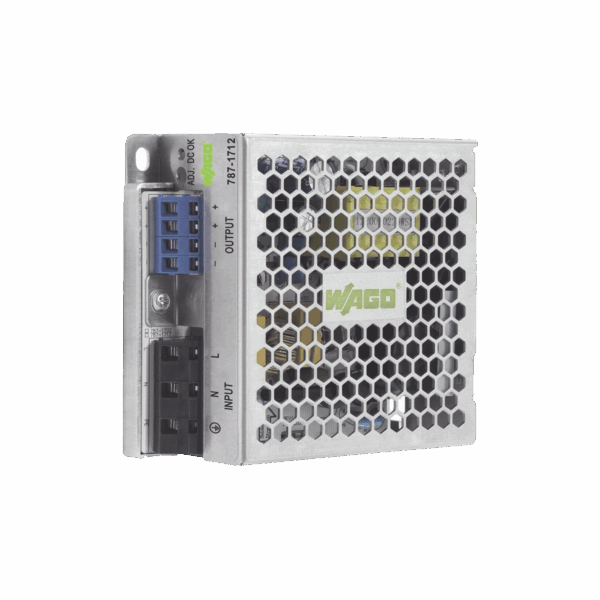 Fuente de alimentación con sincronización primaria; ECO; monofásico; Tensión de salida 24V DC; Corriente de salida 2,5A; DC-OK LED