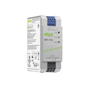 Fuente de alimentación; ECO; monofásico; Tensión de salida 24V DC; Corriente de salida 2,5A; DC-OK LED; 4,00 mm²