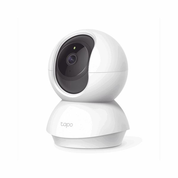 Cámara IP Wi-Fi para hogar, 3 megapixel, audio doble vía, visión nocturna, notificación Push, acepta memoria Micro SD de para grabación.