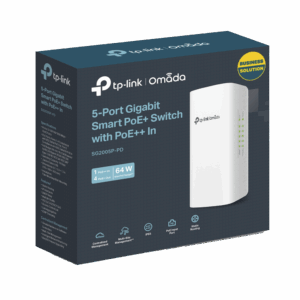 Switch PoE Omada Para Exterior / 1 Puerto PoE++ IN 802.3 af/...