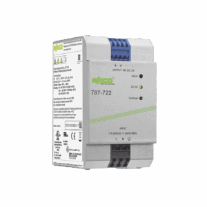Fuente de alimentación; ECO; monofásico; Tensión de salida 24V DC; Corriente de salida 5A; DC-OK LED; 4,00 mm²