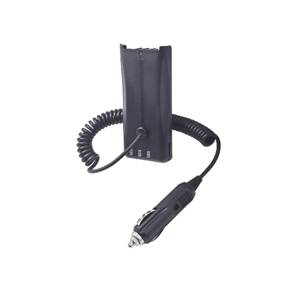 Cable adaptador para corriente para radios Kenwood TK2202 / 3202 / 3212 / 2212 / SERIE L, alternativa para KNB-29N, KNB-45L