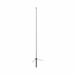 Antena base UHF, fibra de vidrio ajustable, rango de frecuencia 400 – 470 MHz