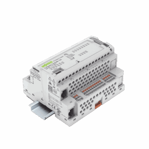 Controlador compacto 100; 8DI 4DO 2AI 2NI1K/PT1K 1RS485; 2 x ETHERNET; SD