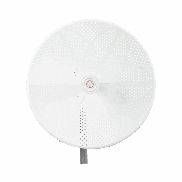 Antena direccional para C5x, C6x, B6X y B5x, Guía de onda para mantener la integridad de la señal y minimiza la pérdida en transmisión , 4.9 - 6.5 GHz, 3 ft, Ganancia de 34 dBi, Montaje incluido