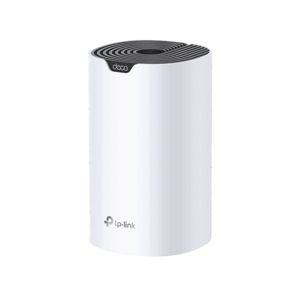 Router Inalámbrico MESH Interior para Hogar / Doble Banda Wi-Fi 5 AC1900 Mbps / 3 Puerto Gigabit WAN/LAN / 3 Antenas Internas / Administración Mediante la App Deco (iOS, Android)