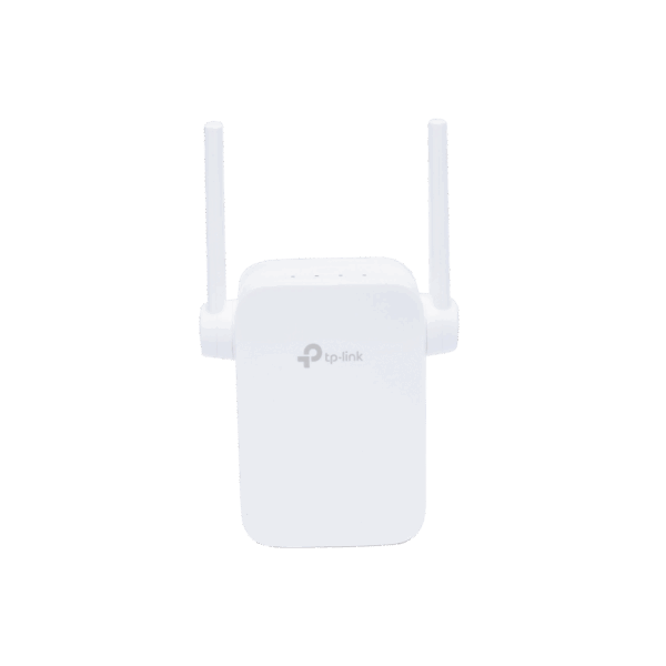 Repetidor / Extensor de Cobertura WiFi AC, 1200 Mbps, doble banda 2.4 GHz y 5 GHz, con 1 puerto 10/100 Mbps, con 2 antenas externas