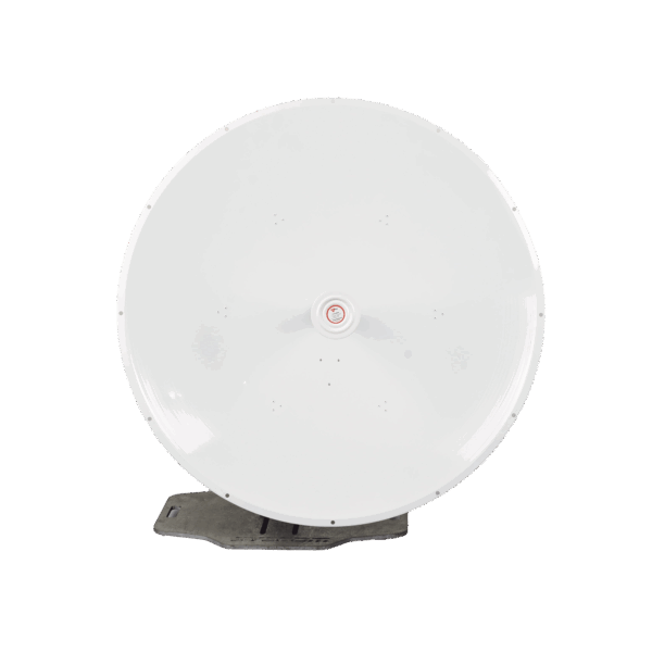 Antena direccional para radios C5x, C6x, B5x / Guía de onda para maximizar la conexión en transmisión / 4.9 - 6.5 GHz / 4ft / Ganancia de 36 dBi / Montaje incluido.