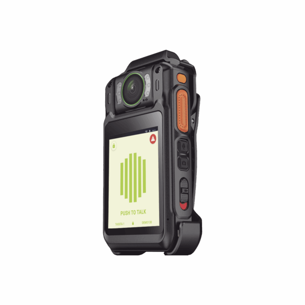 Body Cam T8 Con Servicio de Radio TASSTA Smart 1 año