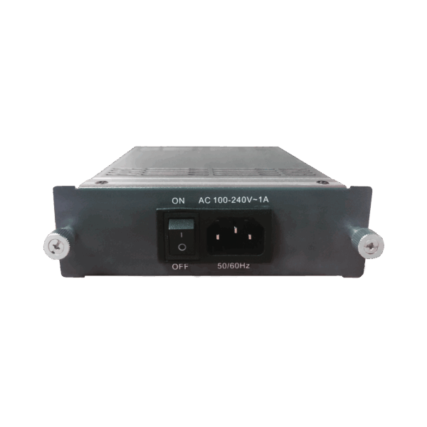 Fuente de poder CA de 100-240 Vca, fuente de alimentación redundante para OLT V1600-D8 y V1600G-1B