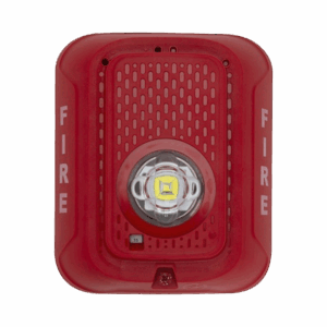 Lámpara LED Estroboscópica para Montaje en Pared, Color Rojo, Nivel de Candelas Seleccionable, Nuevo Diseño Moderno y Elegante y Menor Consumo de Corriente