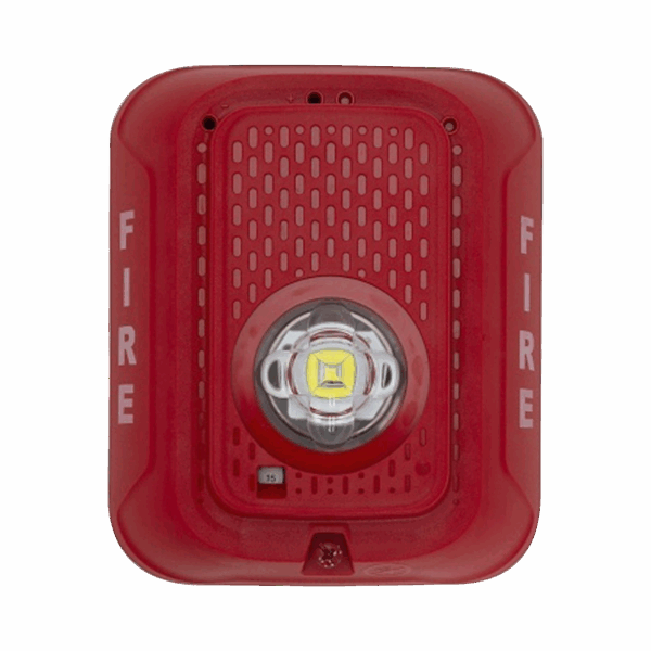 Lámpara LED Estroboscópica para Montaje en Pared, Color Rojo, Nivel de Candelas Seleccionable, Nuevo Diseño Moderno y Elegante y Menor Consumo de Corriente
