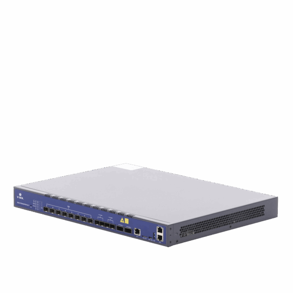 OLT Combo de 8 Puertos XGSPON/GPON / 7 Puertos Uplink (1 Puerto RJ45 + 4 Puertos SFP28 + 2 Puertos QSFP28) /  Hasta 2,048 ONUs