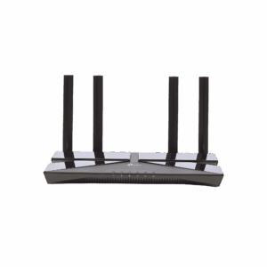 Router WiFi 6 AX 1500Mbps / MU-MIMO 2X2 y OFDMA / 1 Puerto WAN 10/100/1000 Mbps / 4 Puertos LAN 10/100/1000 Mbps / 4 Antenas Beamforming