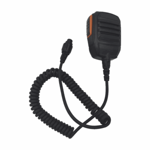 Micrófono de conector redondo para radio móvil HYT  MD760/ 780/ 786.