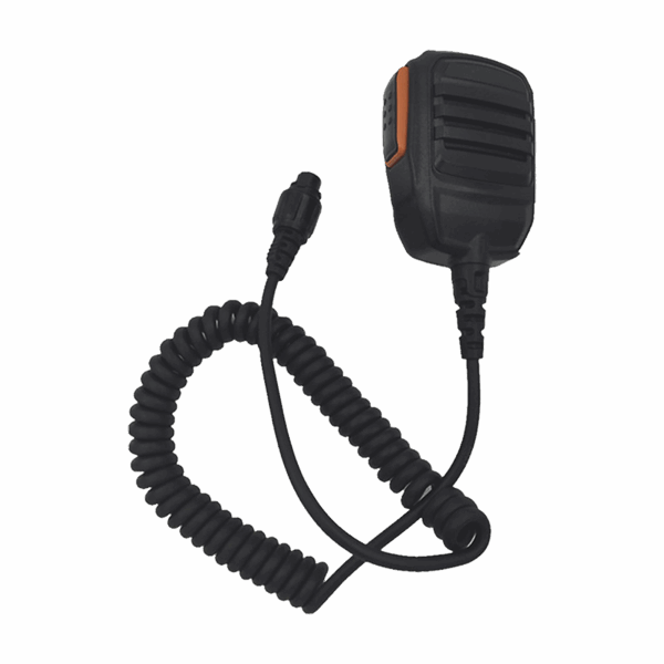 Micrófono de conector redondo para radio móvil HYT  MD760/ 780/ 786.