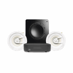 KIT Amplificador VSSL A1X | 2 Bocinas de Techo TruAudio G72 | Subwoofer SS10