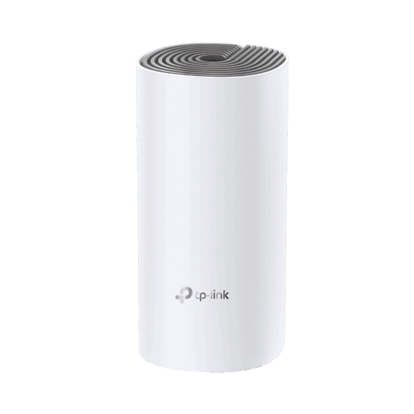 Router Inalámbrico MESH Interior para Hogar / Doble Banda Wi-Fi 5 AC1200 Mbps / 2 Puerto Gigabit WAN/LAN / 2 Antenas Internas / Administración Mediante la App Deco (iOS, Android)