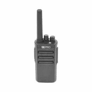 Radio Portátil VHF, 5W de Potencia, Scrambler de Voz, Alta Cobertura, 136-174 MHz, 16 canales preconfigurados